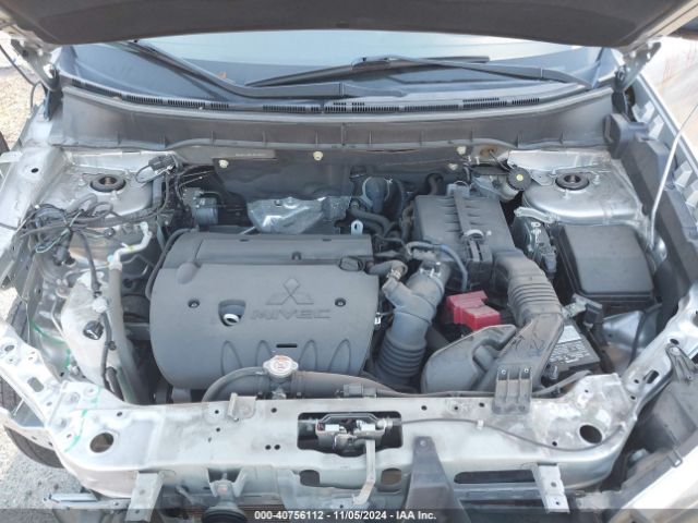 JA4AR3AU3JZ030890 Mitsubishi Outlander Sport 2.0 Le