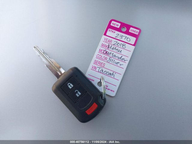 JA4AR3AU3JZ030890 Mitsubishi Outlander Sport 2.0 Le