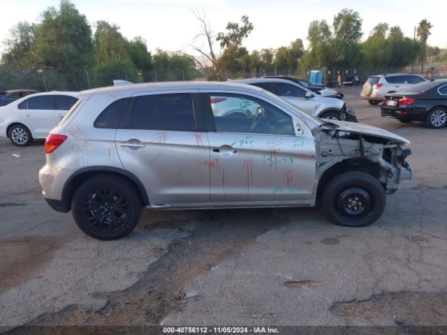 JA4AR3AU3JZ030890 Mitsubishi Outlander Sport 2.0 Le