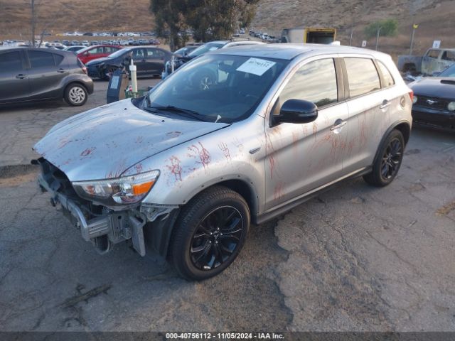 JA4AR3AU3JZ030890 Mitsubishi Outlander Sport 2.0 Le