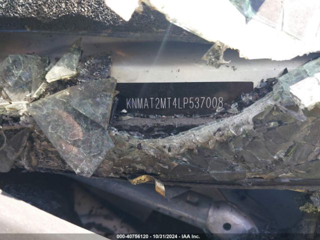 KNMAT2MT4LP537008 Nissan Rogue S Fwd