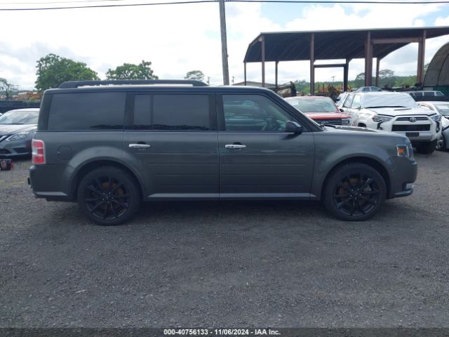 2FMGK5C8XJBA12076 Ford FLEX SEL
