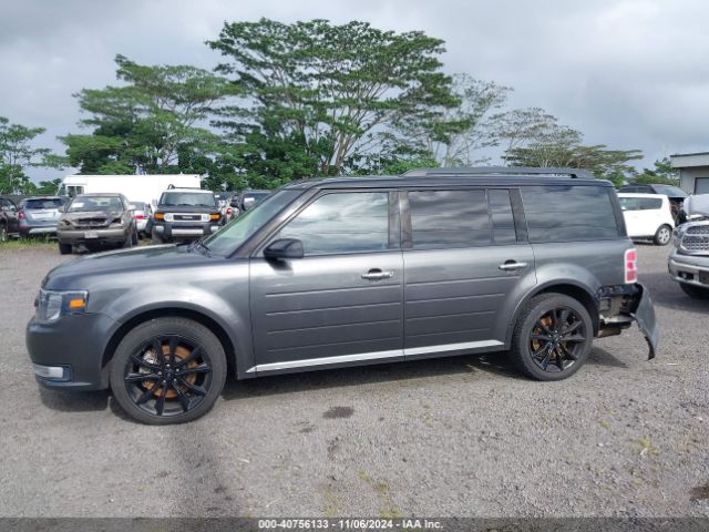 2FMGK5C8XJBA12076 Ford FLEX SEL