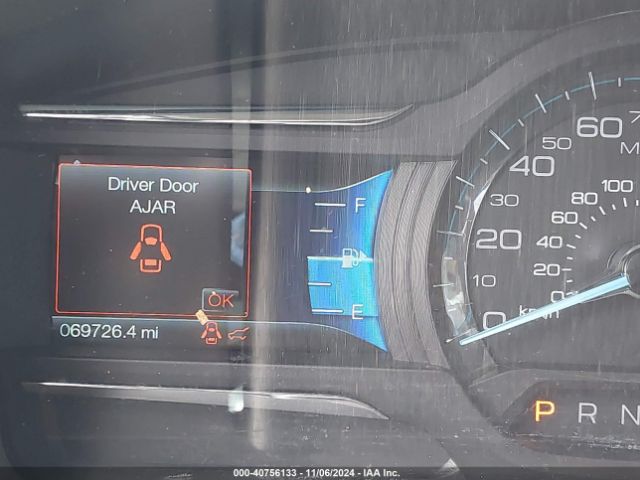 2FMGK5C8XJBA12076 Ford FLEX SEL