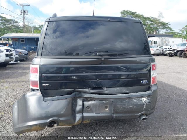 2FMGK5C8XJBA12076 Ford FLEX SEL
