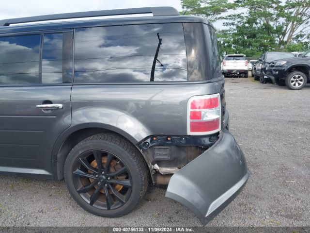 2FMGK5C8XJBA12076 Ford FLEX SEL