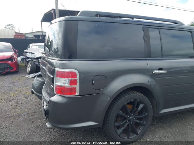 2FMGK5C8XJBA12076 Ford FLEX SEL