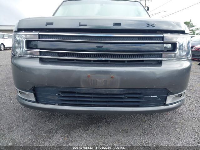 2FMGK5C8XJBA12076 Ford FLEX SEL