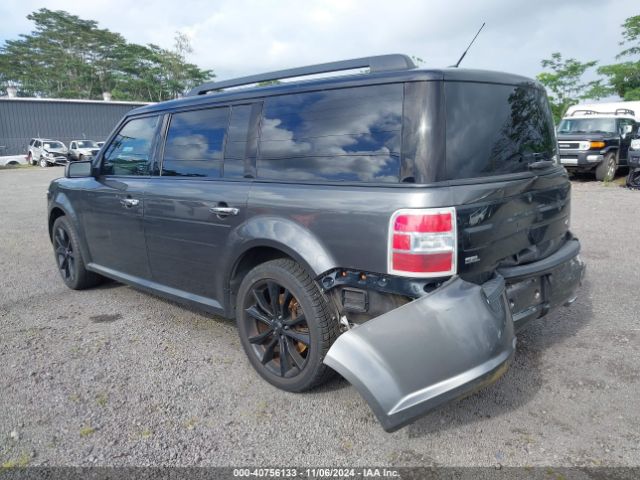 2FMGK5C8XJBA12076 Ford FLEX SEL