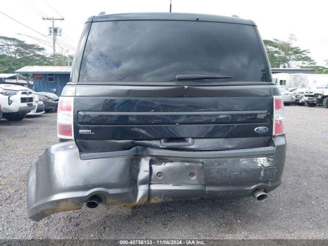 2FMGK5C8XJBA12076 Ford FLEX SEL