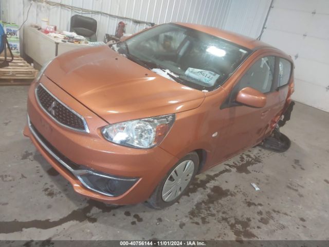 ML32A3HJ2JH004996 Mitsubishi MIRAGE ES
