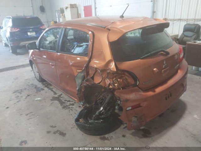 ML32A3HJ2JH004996 Mitsubishi MIRAGE ES