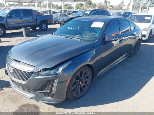 2022 CADILLAC CT5-V 1G6DR5RW7N0135997 Photo 1