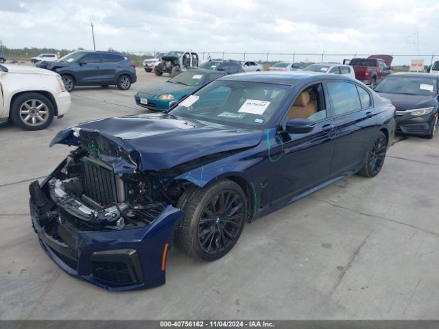 WBA7T2C00NCG86429 BMW 740 I