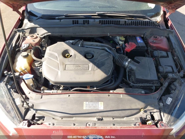Ford FUSION SE 2014 3FA6P0H9XER276806 Image 10