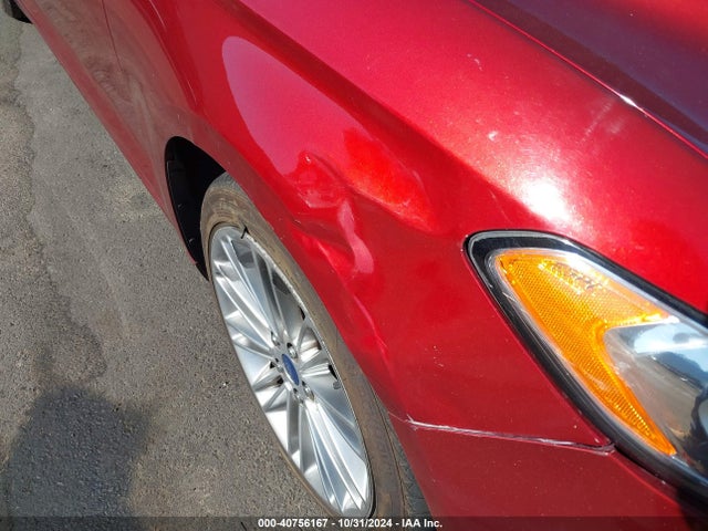 Ford FUSION SE 2014 3FA6P0H9XER276806 Image 12