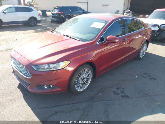 Ford FUSION SE 2014 3FA6P0H9XER276806 Image 2