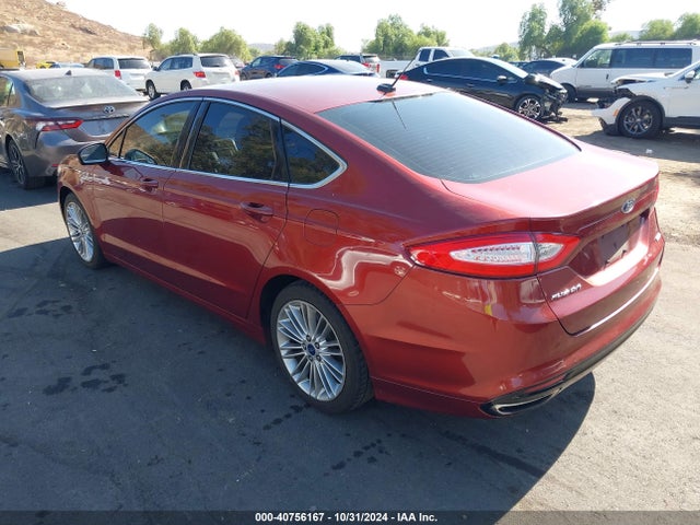 Ford FUSION SE 2014 3FA6P0H9XER276806 Image 3