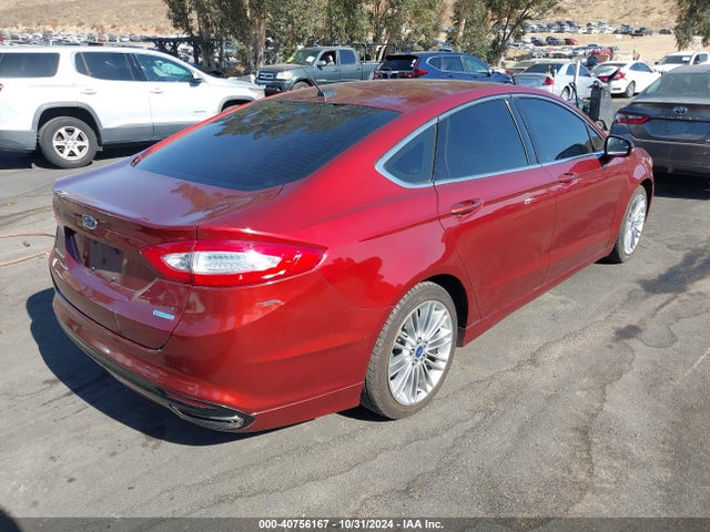 Ford FUSION SE 2014 3FA6P0H9XER276806 Image 4