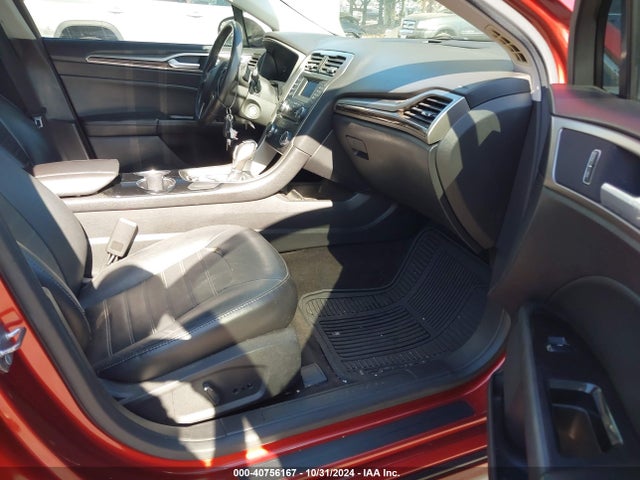Ford FUSION SE 2014 3FA6P0H9XER276806 Image 5