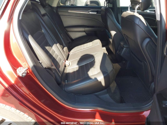 Ford FUSION SE 2014 3FA6P0H9XER276806 Image 8
