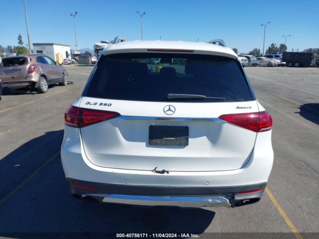 4JGFB4KB5LA052289 Mercedes-Benz Gle 350 4matic