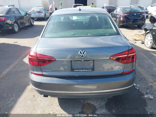 1VWAT7A37HC081390 Volkswagen Passat 1.8t S