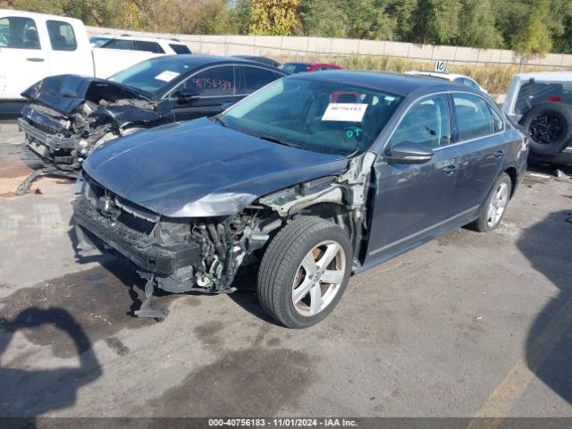 1VWAT7A37HC081390 Volkswagen Passat 1.8t S
