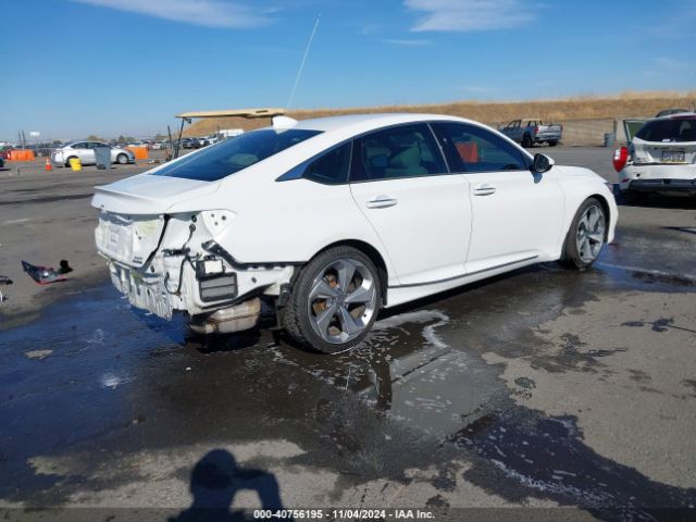 1HGCV2F95JA005725 Honda Accord Touring 2.0t