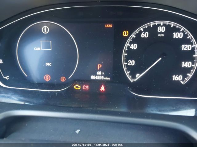 1HGCV2F95JA005725 Honda Accord Touring 2.0t