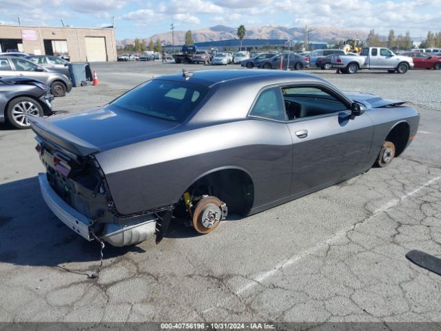 2016 DODGE CHALLENGER 2C3CDZAG8GH264384 Photo 3