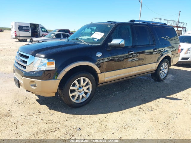 Ford Expedition El King Ranch 2014 1FMJK1J5XEEF21151 Image 2
