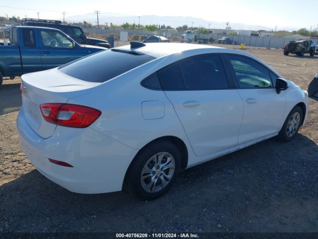 1G1BC5SM6K7118070 Chevrolet CRUZE LS