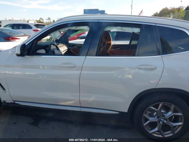 5UXTY3C03L9B55047 BMW X3 Sdrive30i