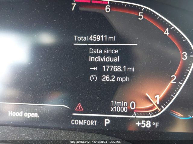 5UXTY3C03L9B55047 BMW X3 Sdrive30i