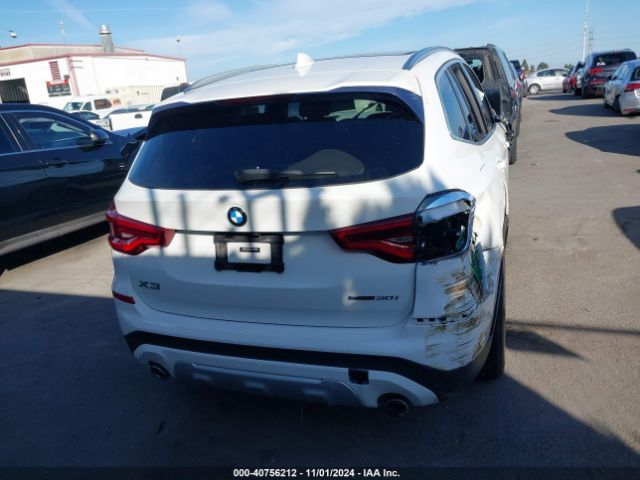 5UXTY3C03L9B55047 BMW X3 Sdrive30i