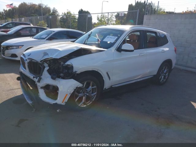 5UXTY3C03L9B55047 BMW X3 Sdrive30i
