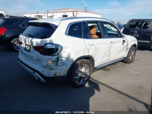 5UXTY3C03L9B55047 BMW X3 Sdrive30i