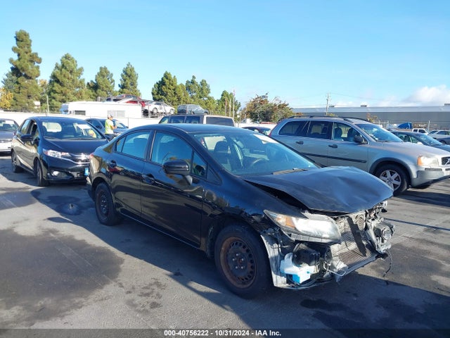 Honda Civic Lx 2015 19XFB2F54FE293789 Image 1