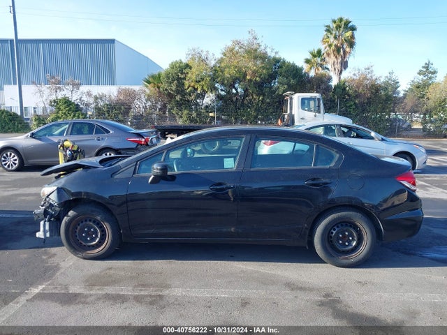 Honda Civic Lx 2015 19XFB2F54FE293789 Image 15