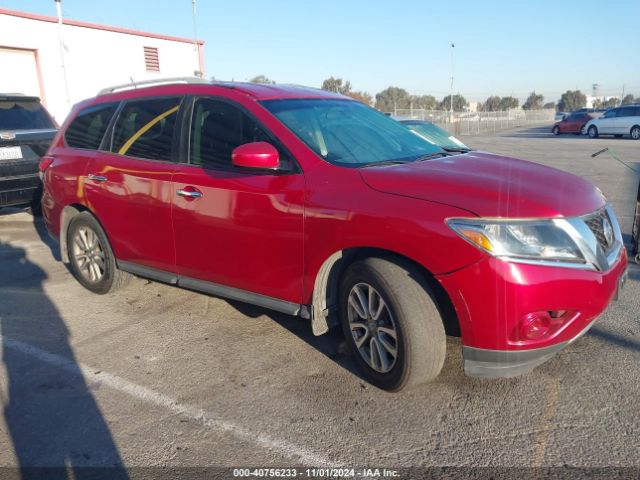 5N1AR2MN7EC698507 Nissan Pathfinder Sv