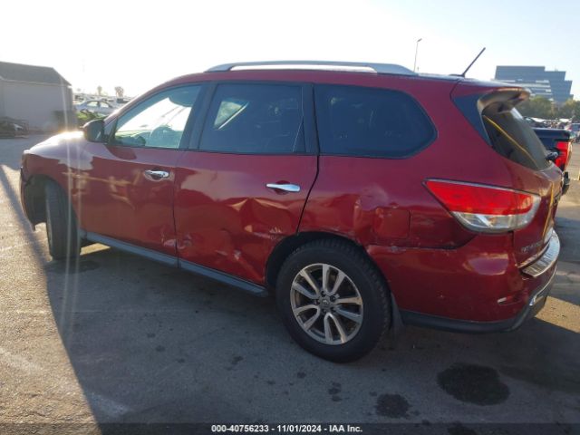 5N1AR2MN7EC698507 Nissan Pathfinder Sv