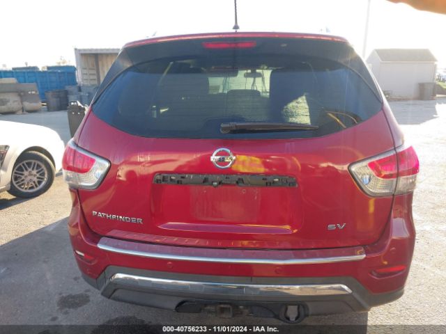 5N1AR2MN7EC698507 Nissan Pathfinder Sv