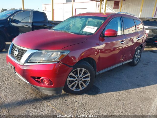 5N1AR2MN7EC698507 Nissan Pathfinder Sv