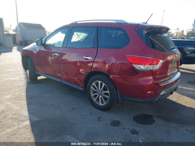 5N1AR2MN7EC698507 Nissan Pathfinder Sv