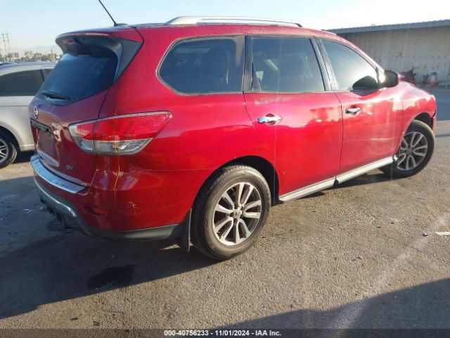 5N1AR2MN7EC698507 Nissan Pathfinder Sv