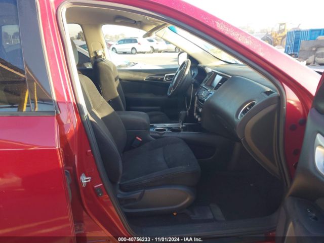 5N1AR2MN7EC698507 Nissan Pathfinder Sv