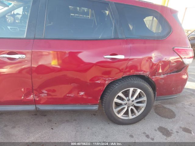 5N1AR2MN7EC698507 Nissan Pathfinder Sv