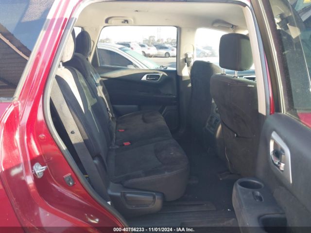 5N1AR2MN7EC698507 Nissan Pathfinder Sv