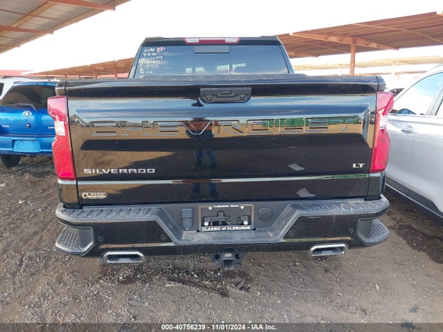 3GCUDFED8PG322413 Chevrolet Silverado 1500 4wd  Short Bed Lt Trail Boss